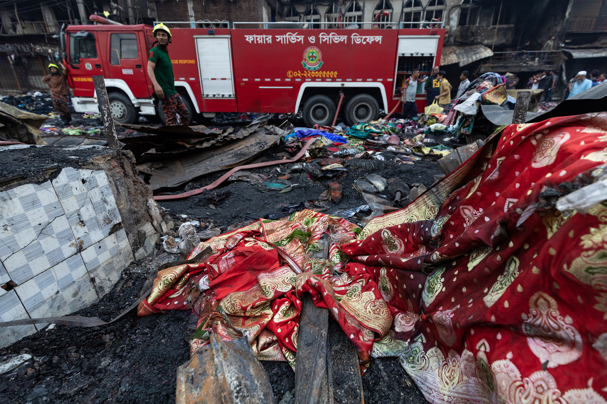 Massive Fire at Bangabazar, Dhaka 05