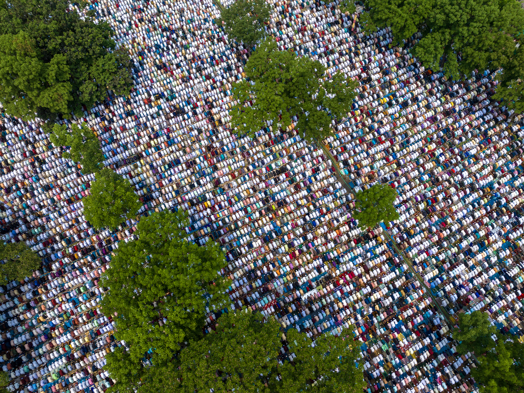 Eid Prayer at Solakia