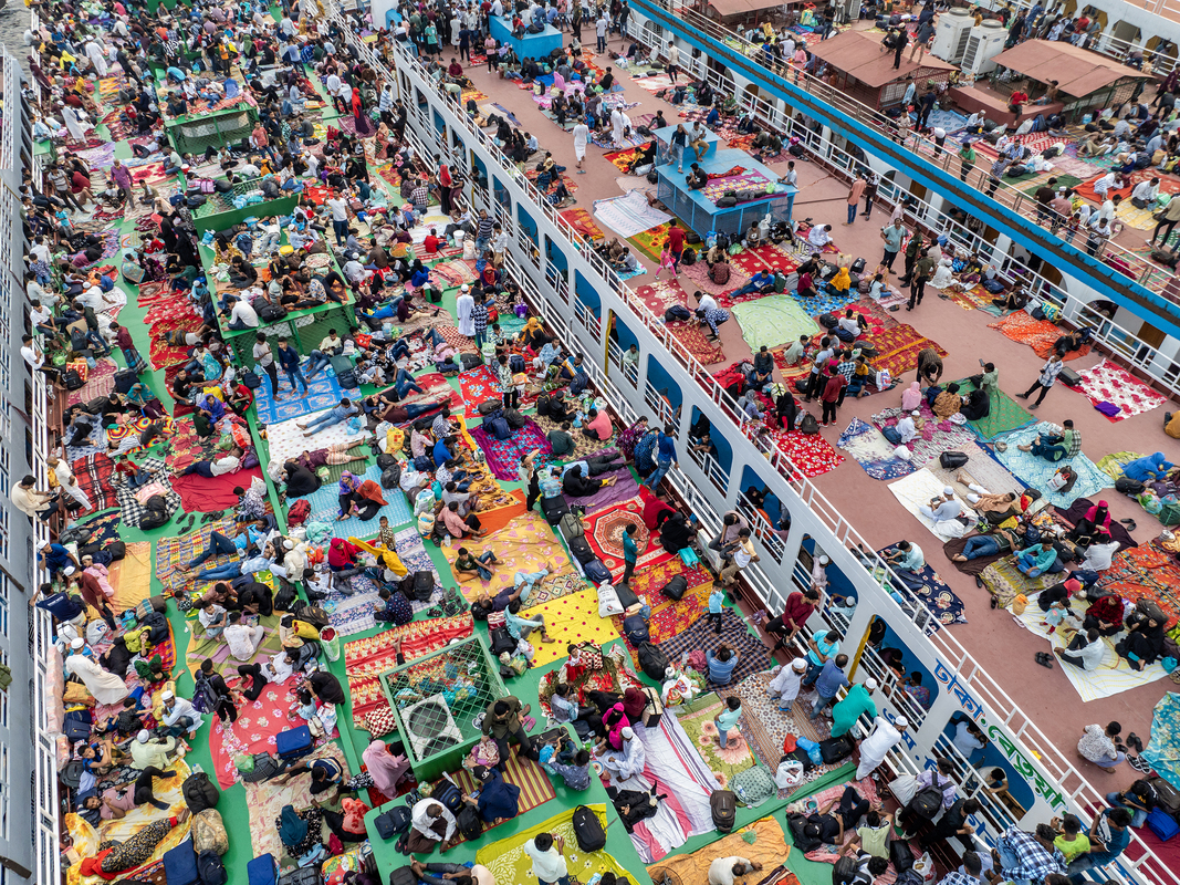 Eid Journey by Launch 03