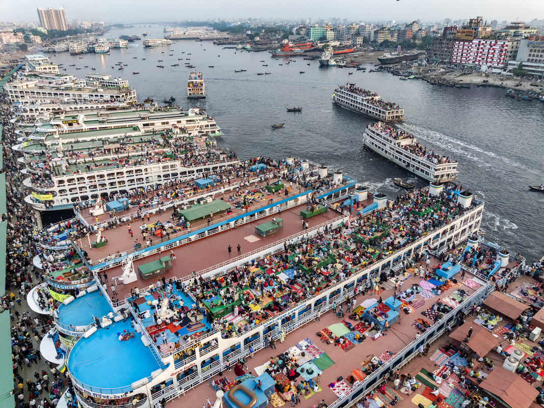 Eid Journey by Launch 04