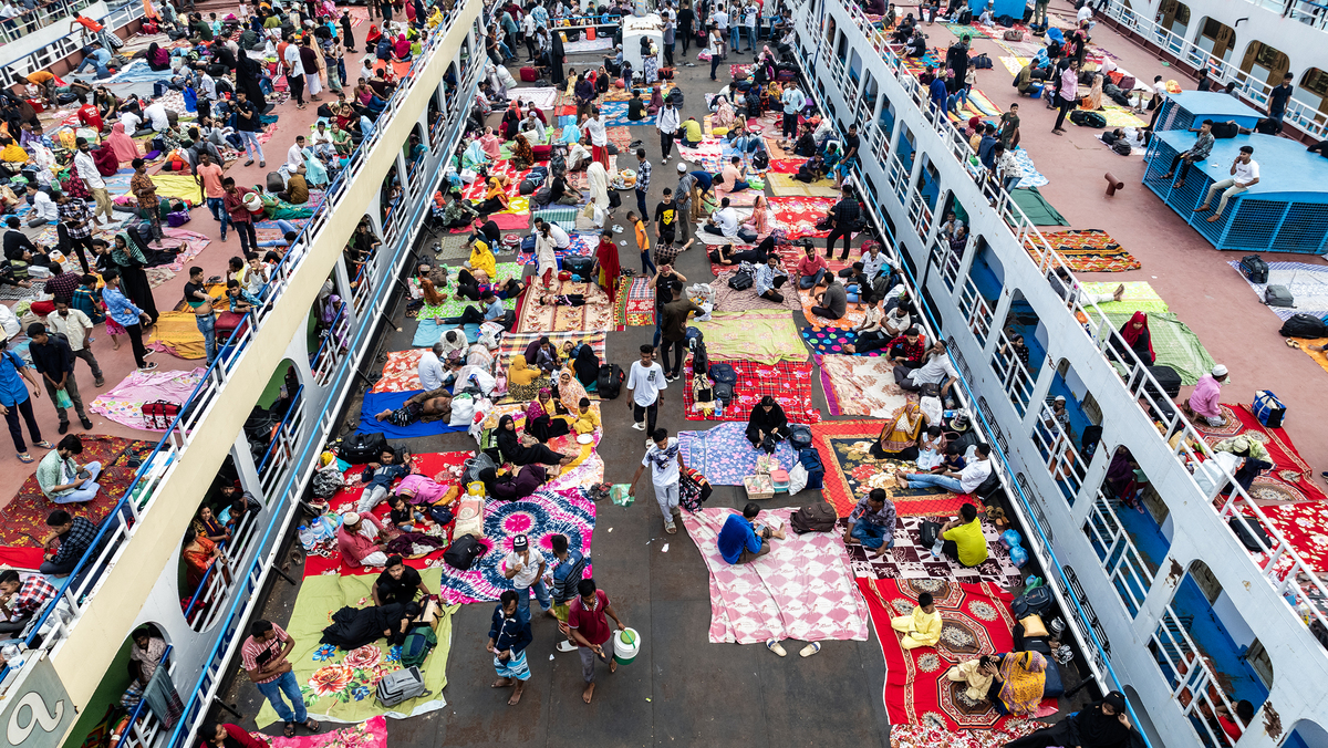 Eid Journey by Launch 05