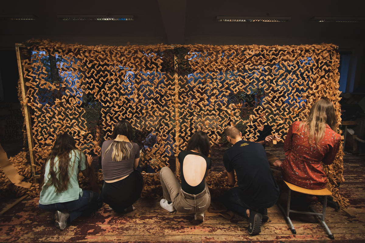 Сіткарі з Оболоні 6