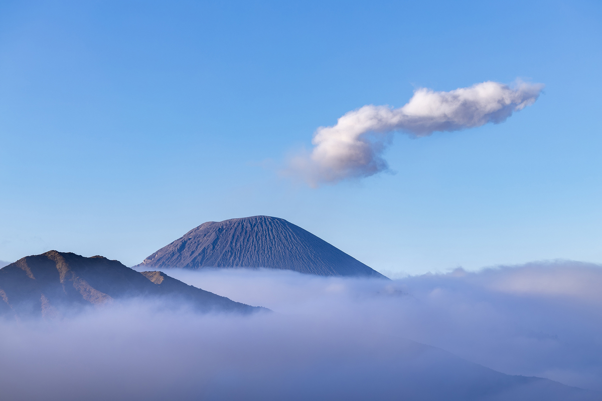 Ijen creater national park