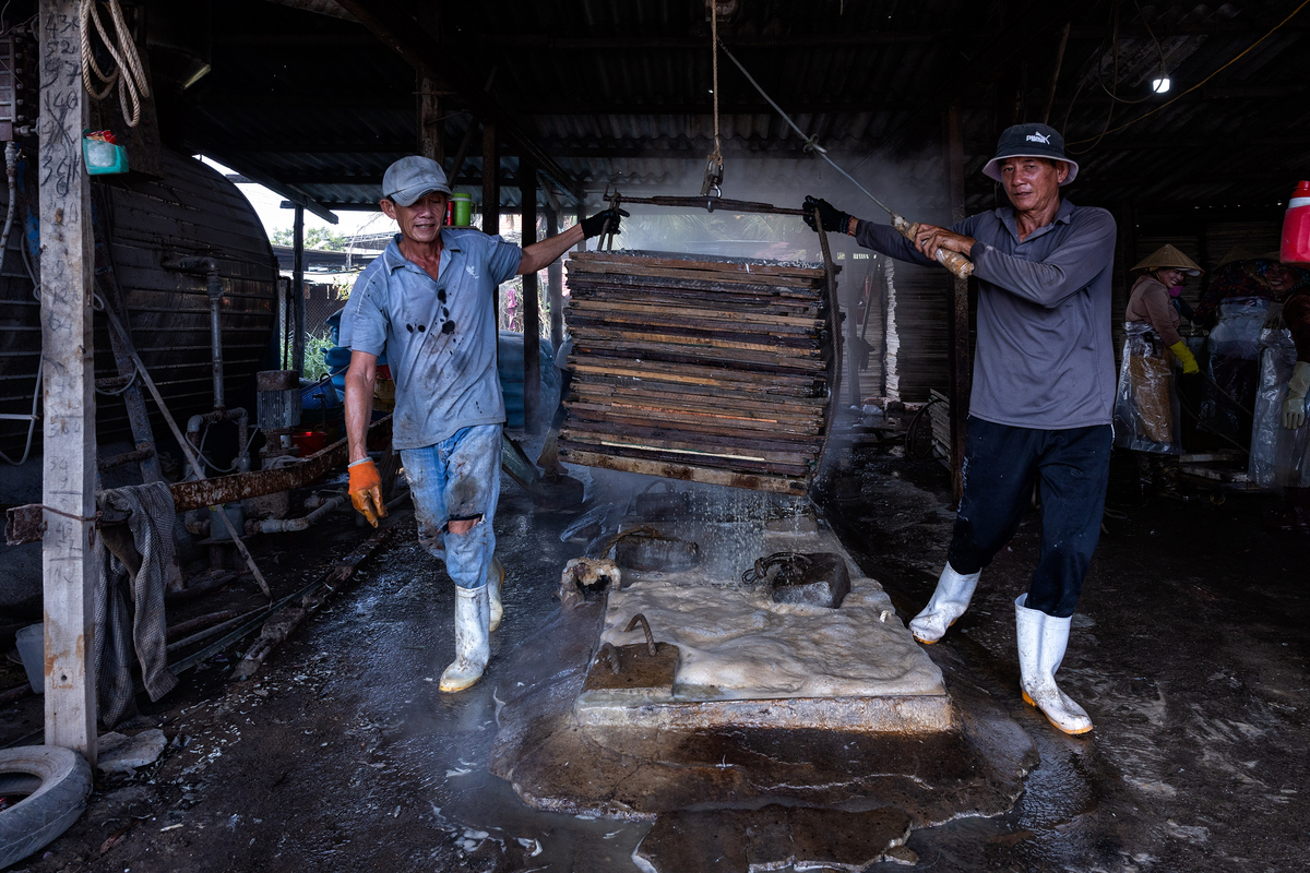 Steamed anchovies -3