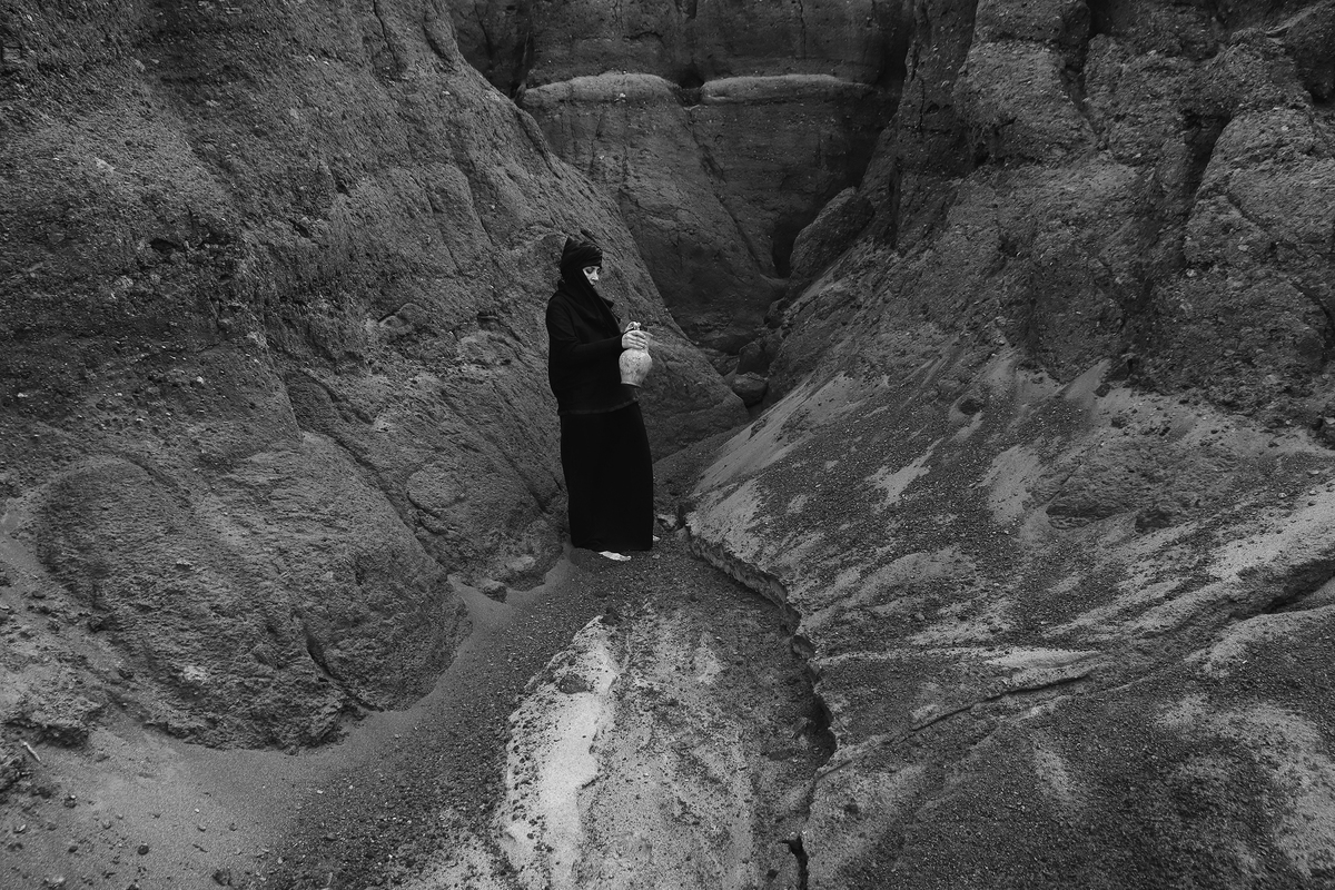 Висохло джерело.