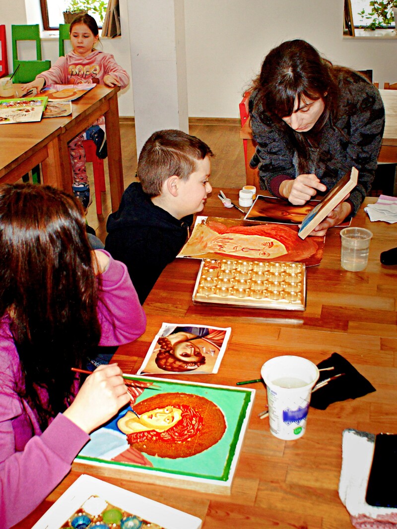 Advice form the teacher