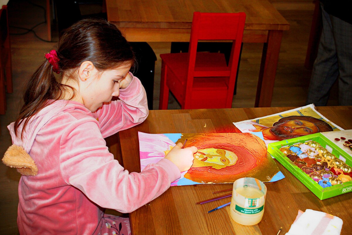 To draw Jesus Christ