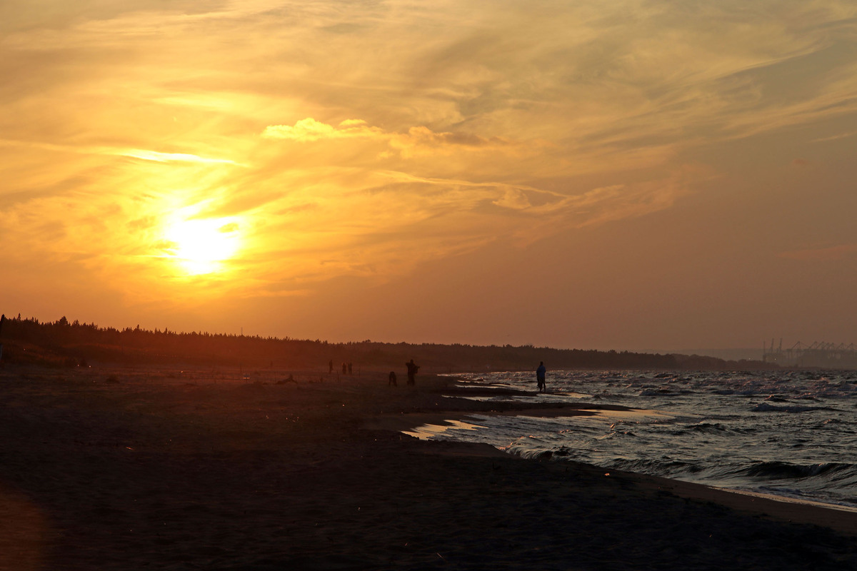 Захід сонця