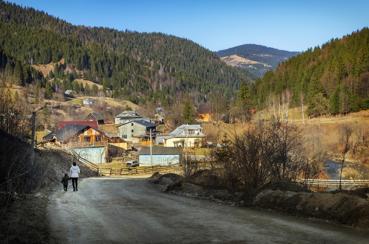 До сусідів у гості