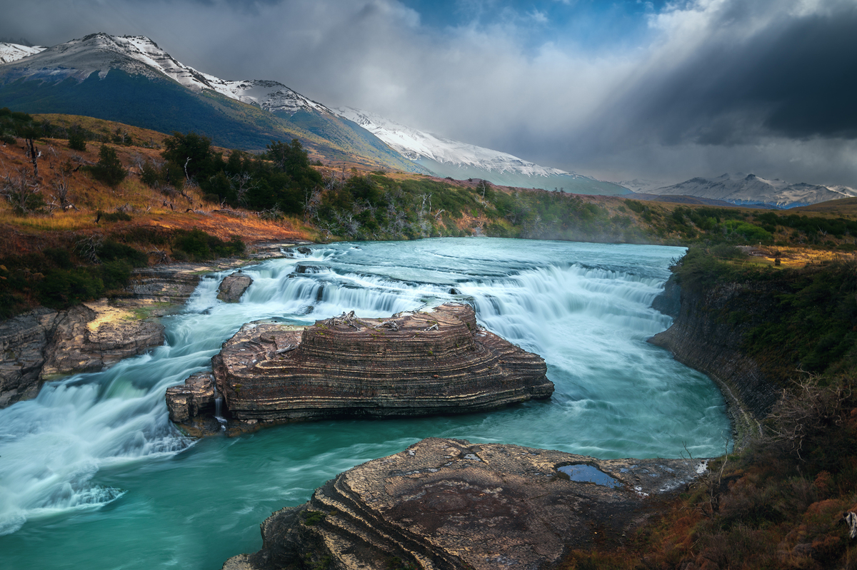 Parco Torres del Paine-Patagonia