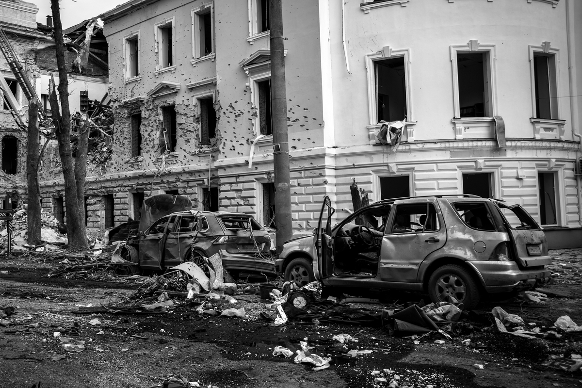 Серія. Російський удар