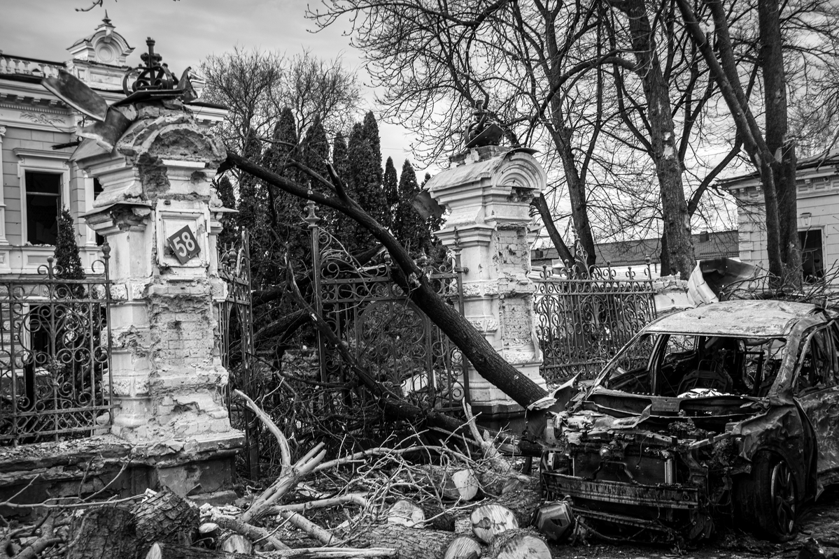 Серія. Російський удар