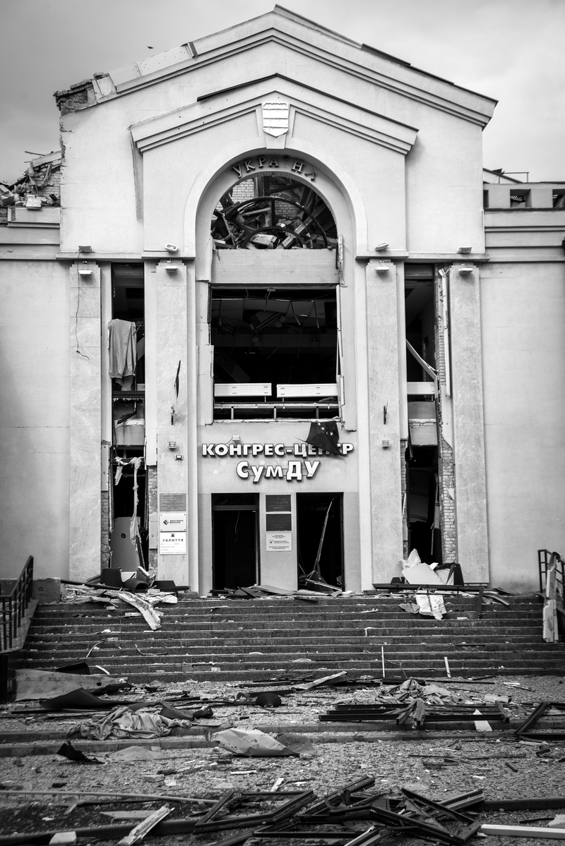 Серія. Російський удар