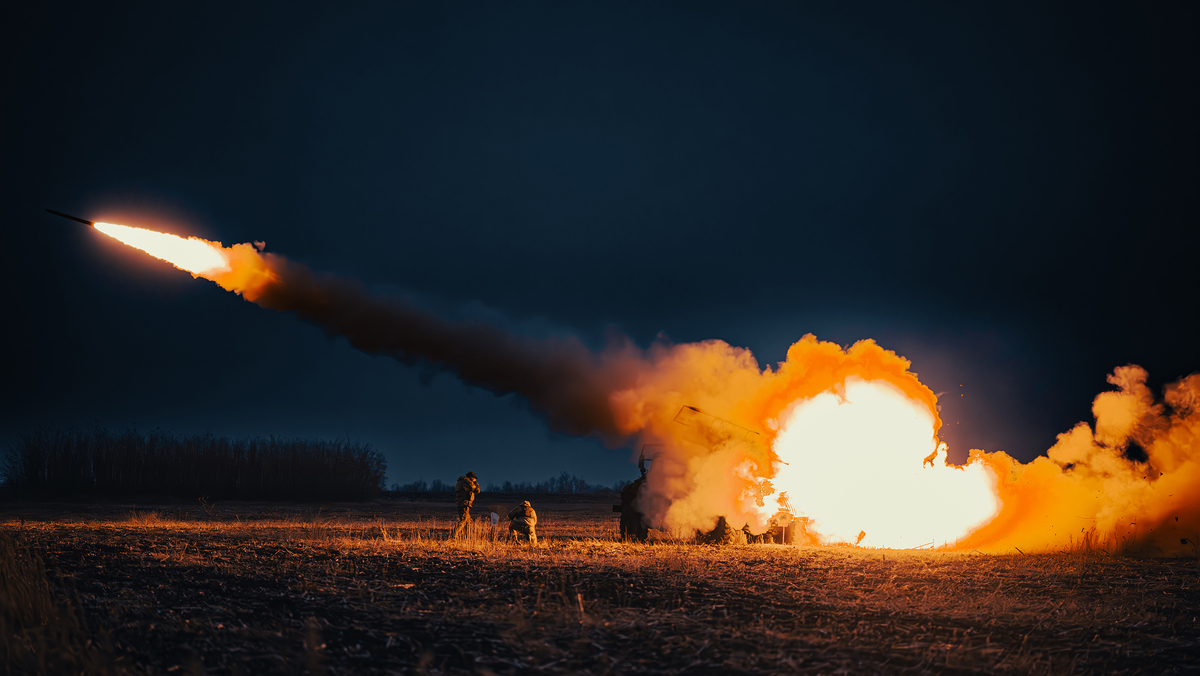 Бойова стрільба БМ21 Град РЕАБАТР 23 ОМБр. 3 Курахівський напрямок. Грудень 2024.