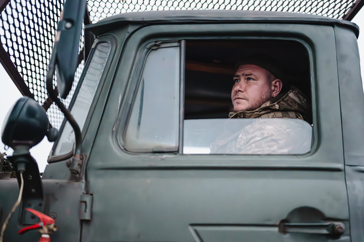 Водій БМ21 Град РЕАБАТР 23 ОМБр. Курахівський напрямок. Грудень 2024.