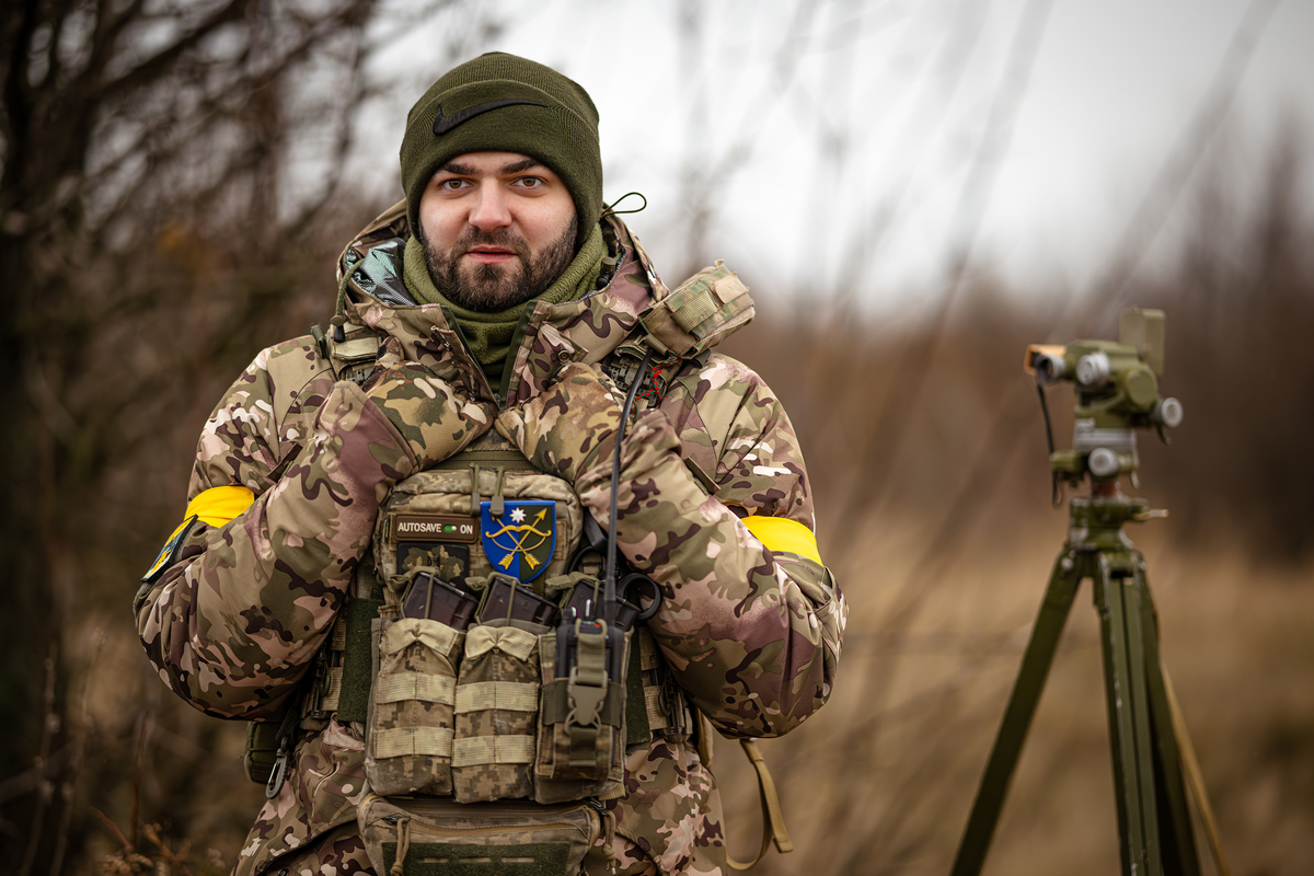 Ромео - командир бойової машини БМ21 Град РЕАБАТР 23 ОМБр. Курахівський напрямок. Грудень 2024.