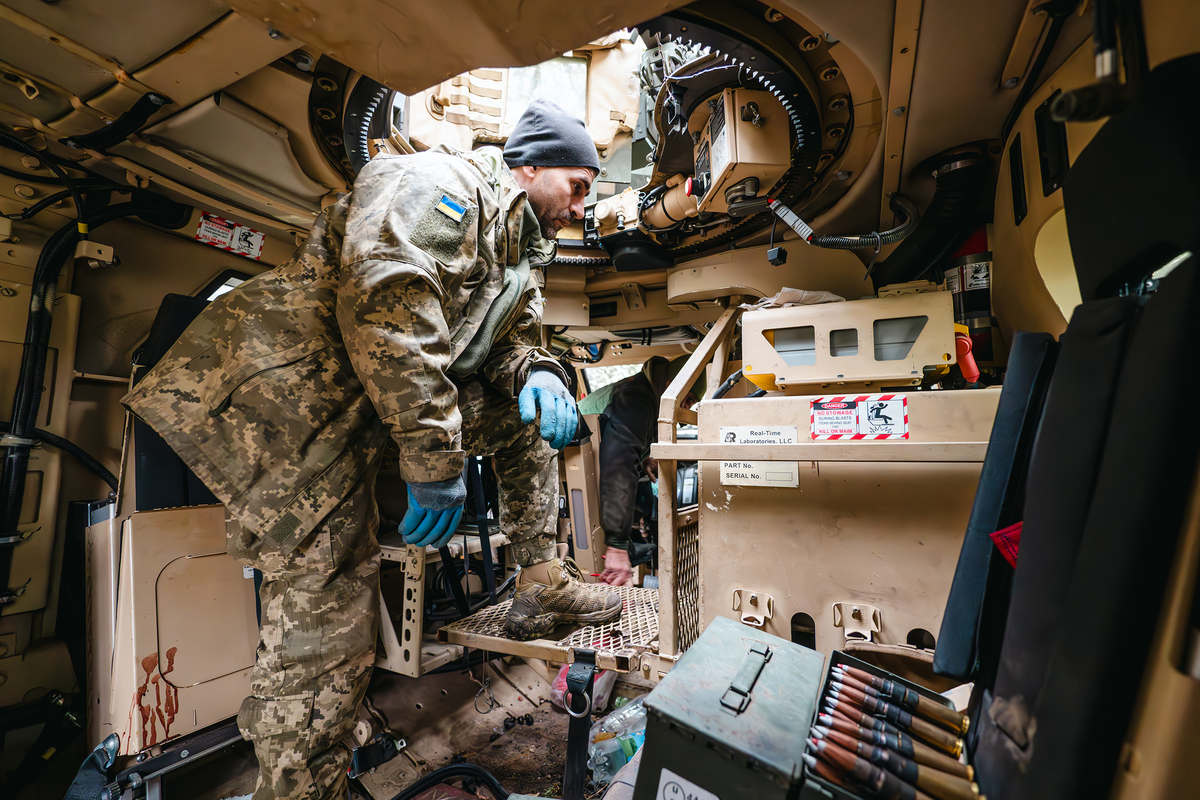 Водій Maxxpro 23 ОМБр.