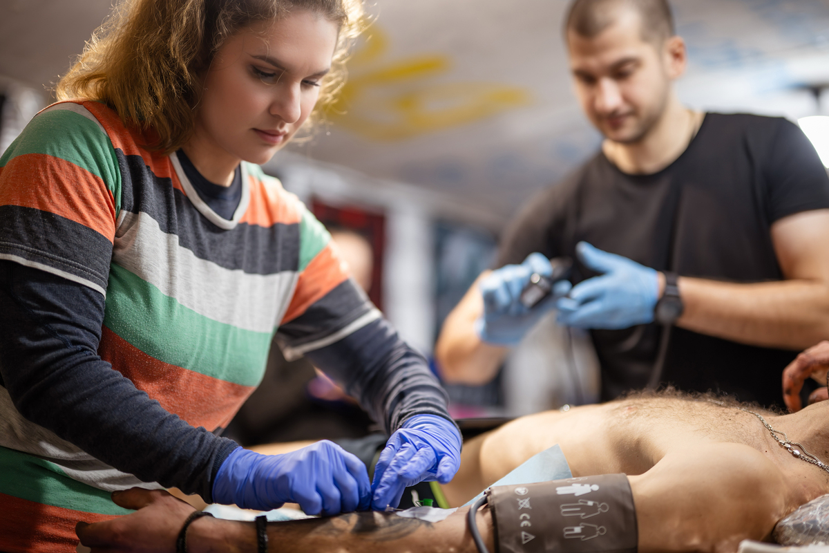 Оксана Чорна / Тетяна Волинцева, старша медична сестра евакуаційного відділення медичної роти 23 ОМБр. 