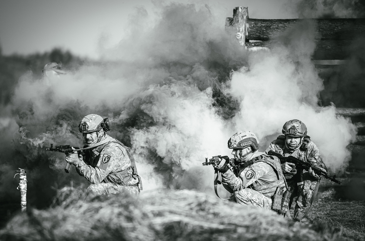 Дими. 53 ОМБр. Авдіївський напрямок. Серпень 2023.