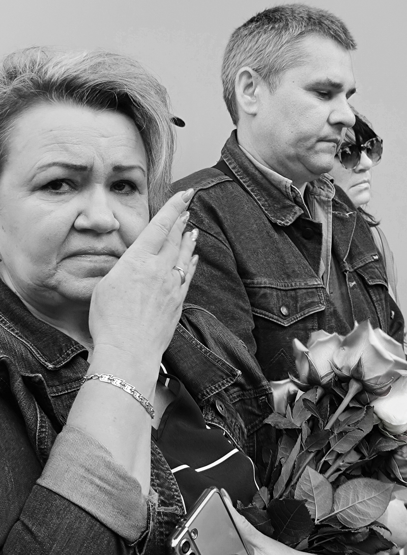 Стіна Вшанування, відкриття стенду 6