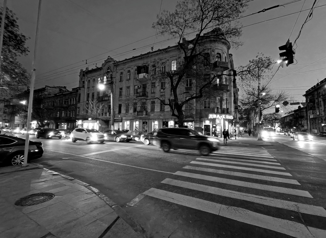 Одеса. Вогні нічного міста