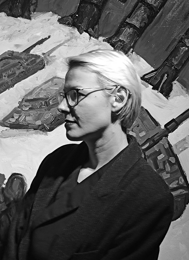 Муза Творця - Анастасія Недолуженко