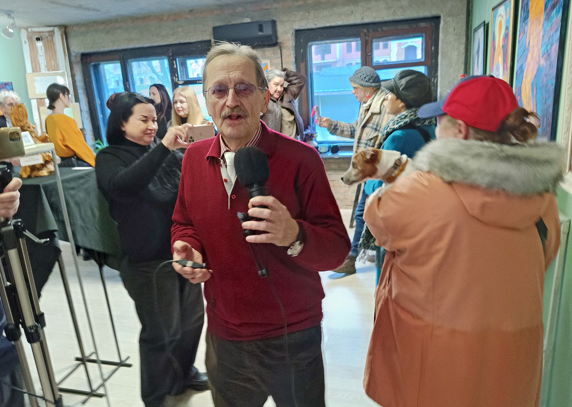 На виставці НЮ. Репортаж