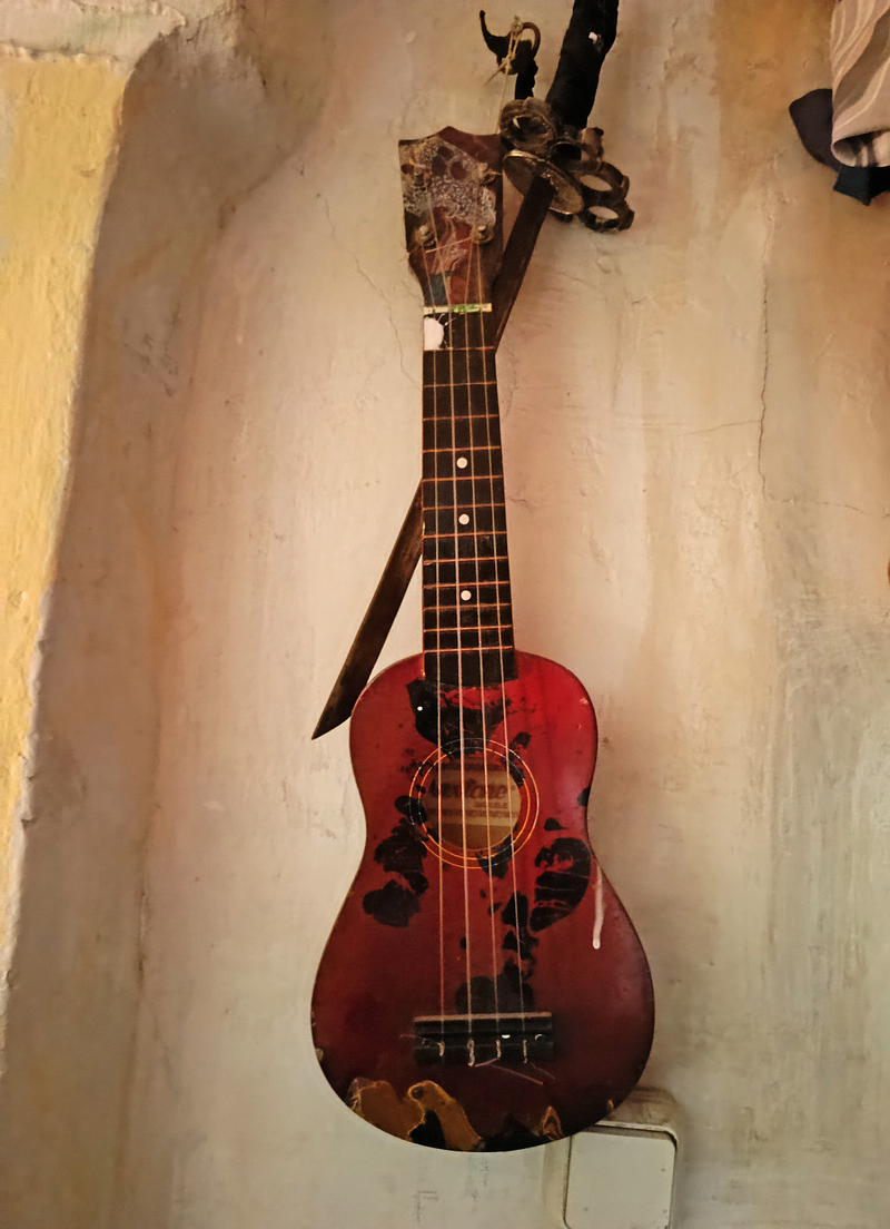 В майстерні Митця. Окровіння.