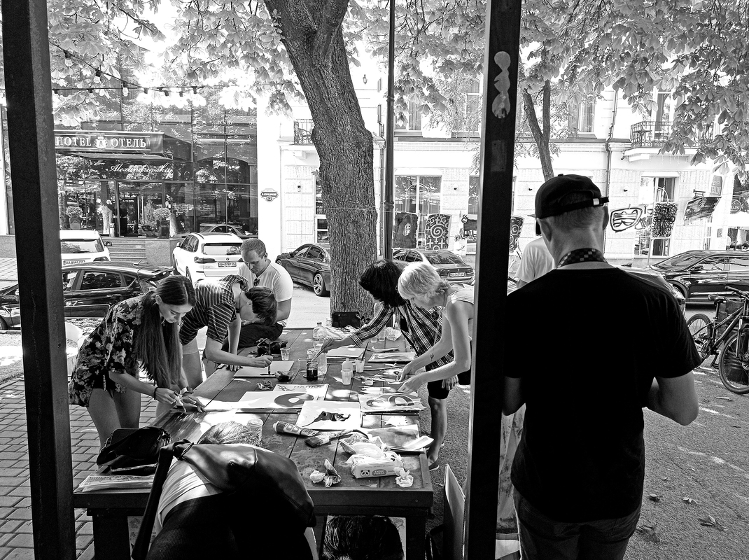 В творчому потоці