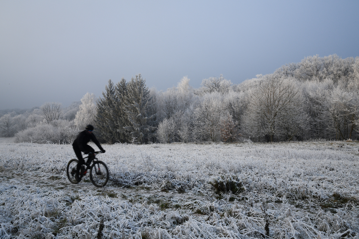 Якось взимку