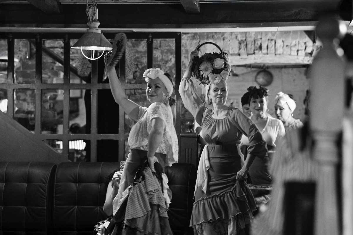 Cubana party in Kyiv