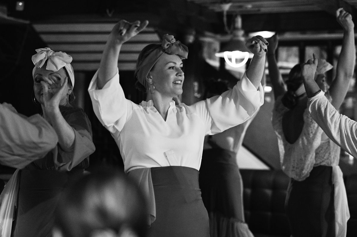 Cubana party in Kyiv