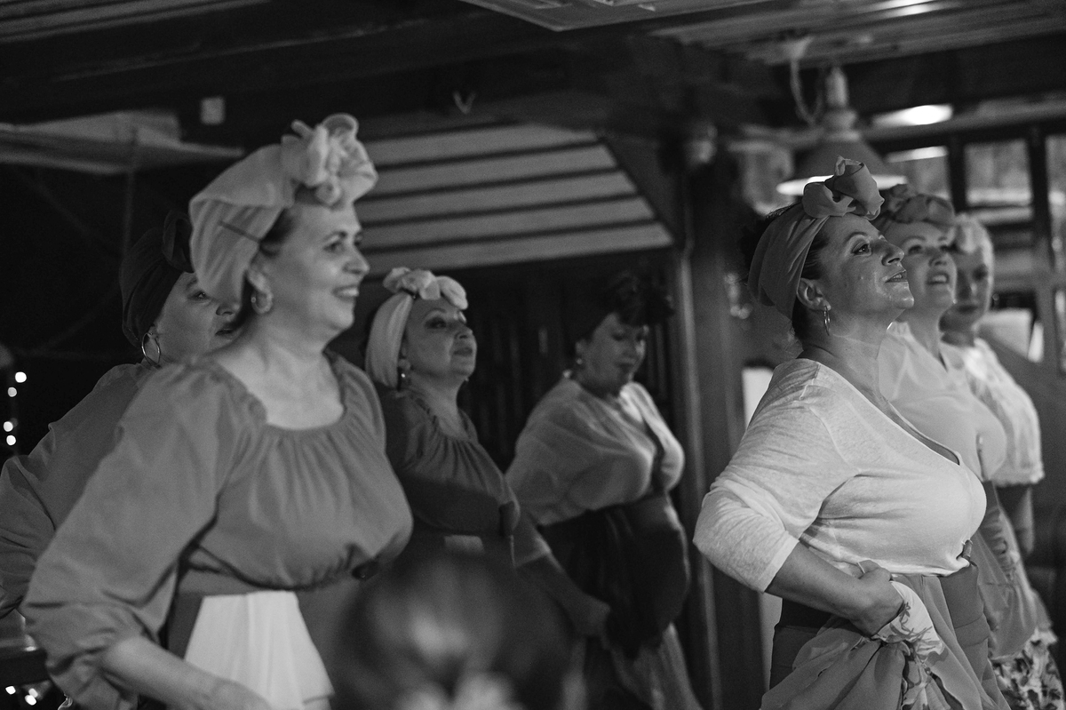 Cubana party in Kyiv