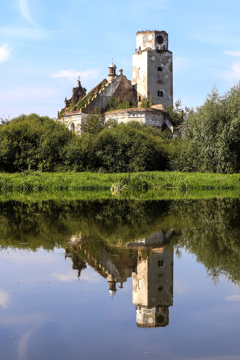 Quiet waters of the Western Bug
