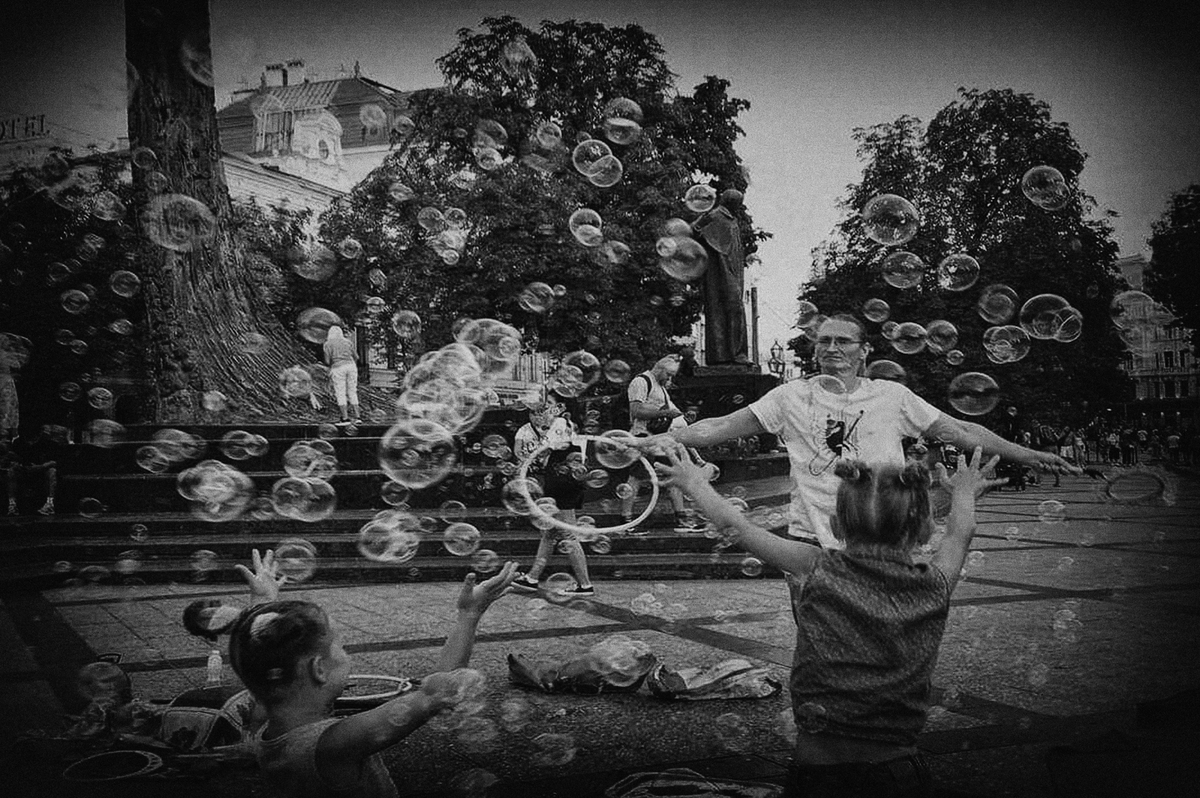 Володар бульбашок