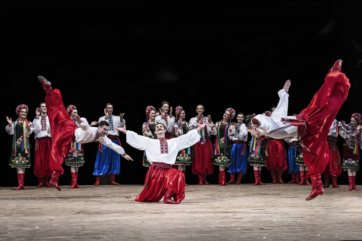 005 Ансамбль танца Украины имени Павла Вирского