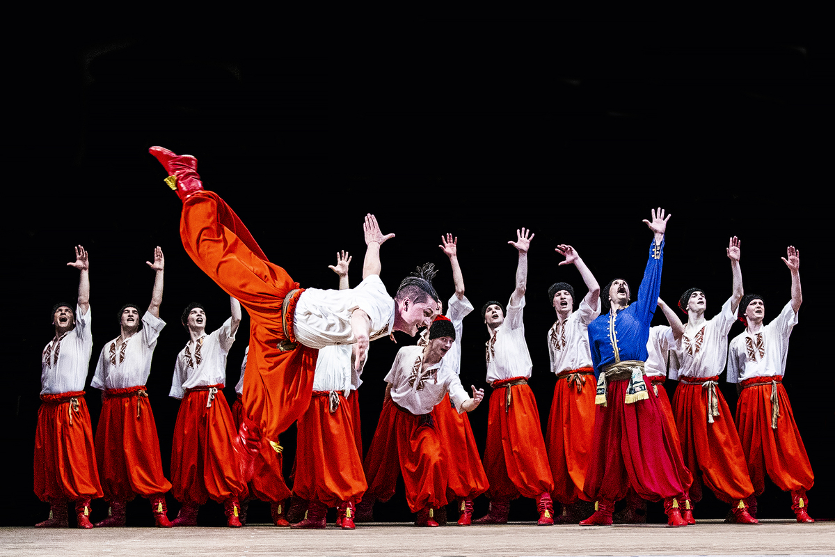 007 Ансамбль танца Украины имени Павла Вирского