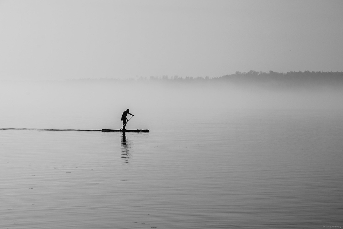 Шлях у тумані