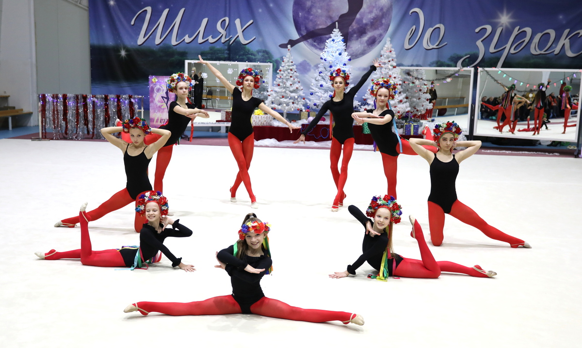 Гімнастки-україночки