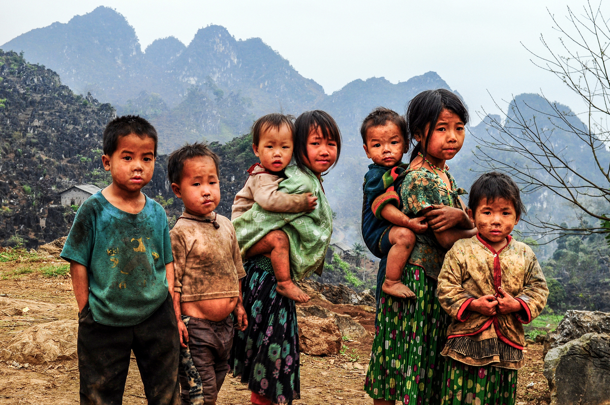 Life of highland children