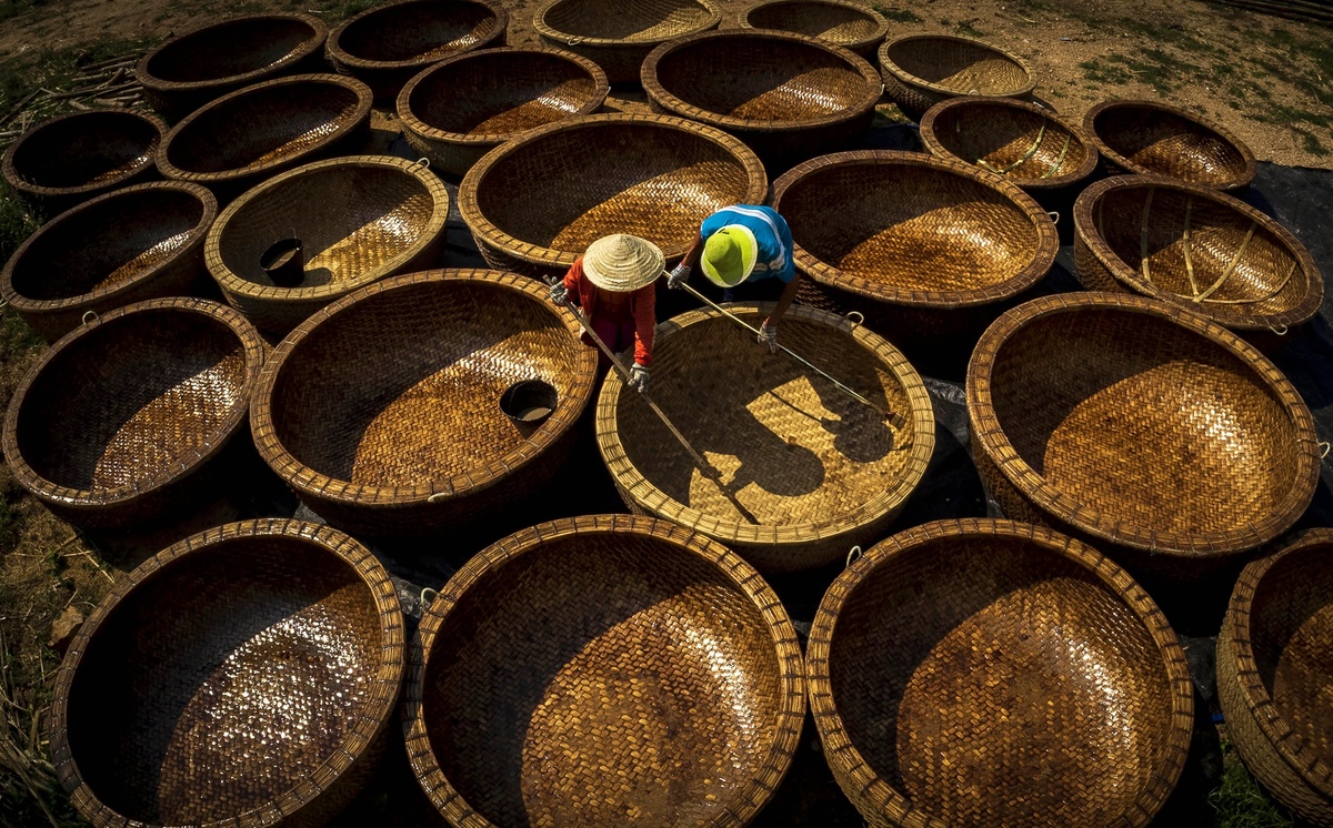 Nghe lam thuyen thung truyen thong