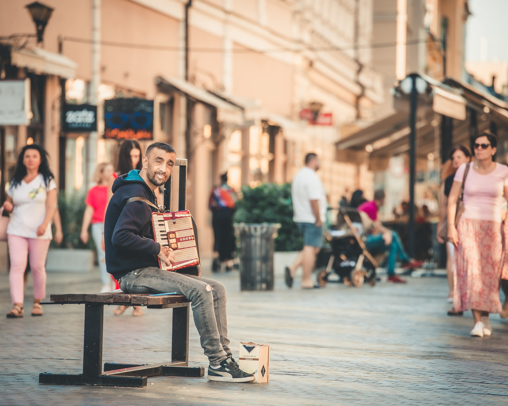 Street musician