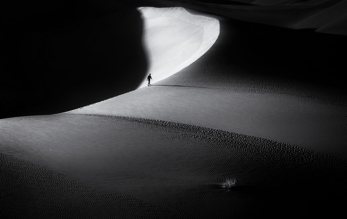 Alone In The Desert