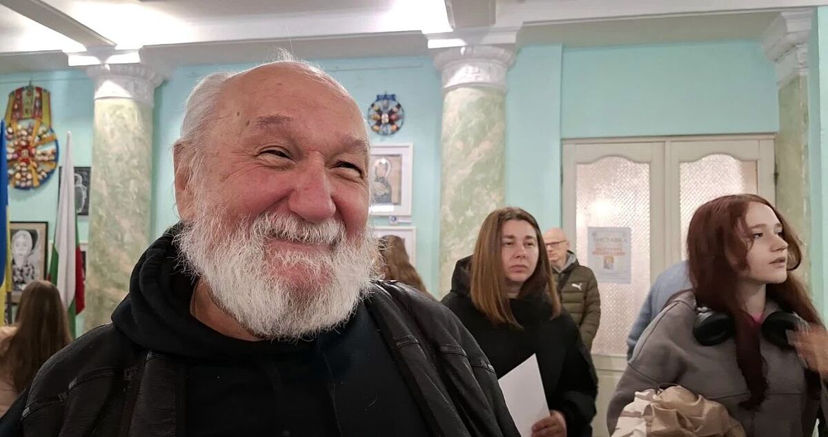 Портрет художника