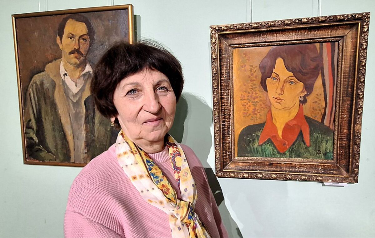 Світлана Крижевська, художниця