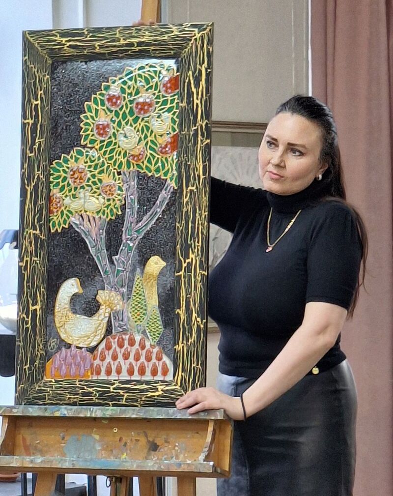 Ірина Бєлова, галеристка