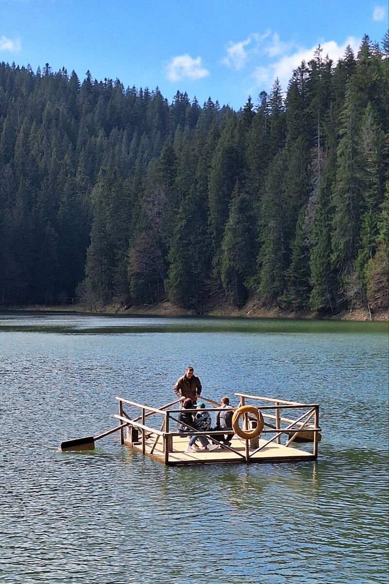 Озеро Синевир