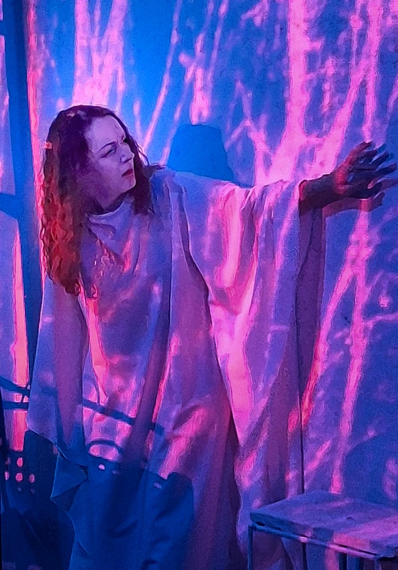 Заслужена артистка України Юлія Терещук