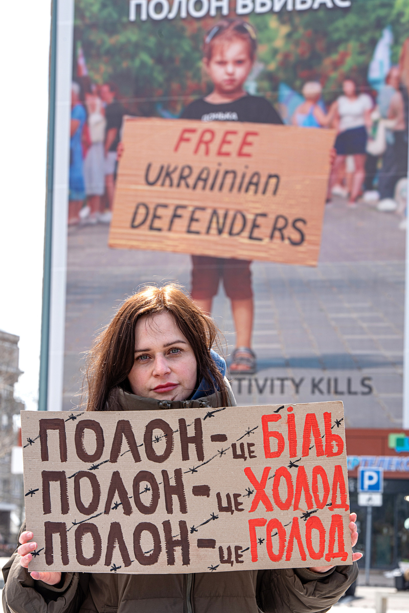 Миколаїв голоси полонених.