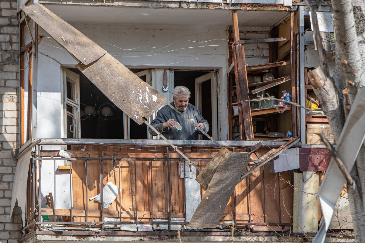 Розбита чаша.